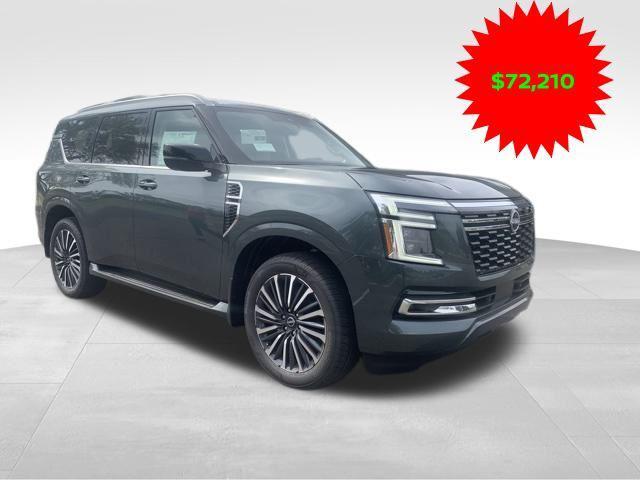 new 2025 Nissan Armada car, priced at $70,710