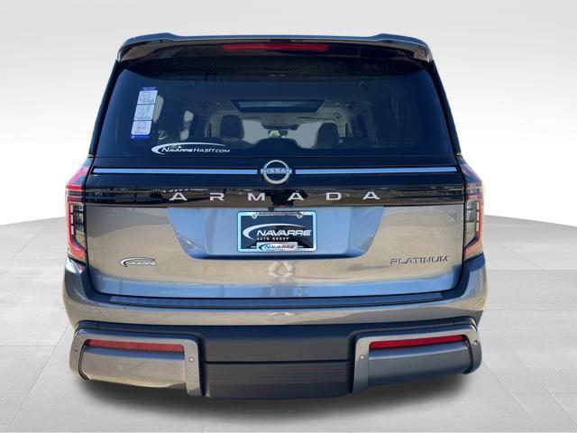 new 2026 Nissan Armada car, priced at $77,130