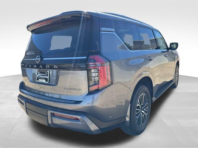 new 2026 Nissan Armada car, priced at $77,130