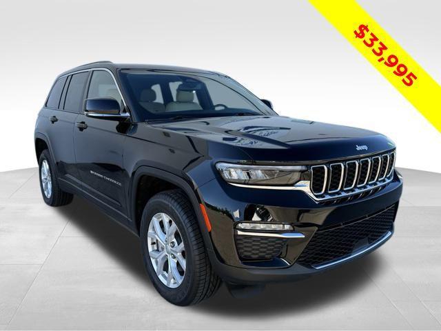 used 2023 Jeep Grand Cherokee car, priced at $33,995