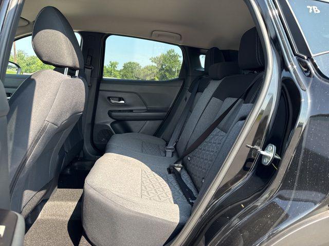 new 2025 Nissan Kicks car, priced at $22,570