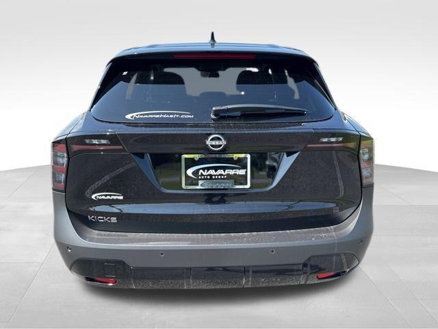 new 2025 Nissan Kicks car, priced at $22,570