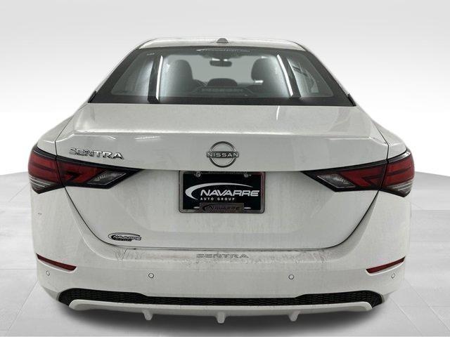 new 2025 Nissan Sentra car, priced at $22,495