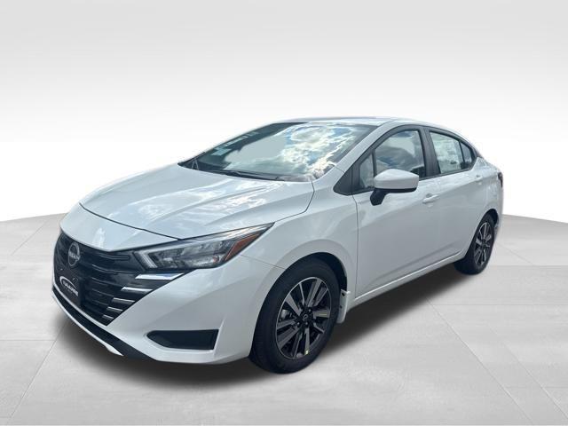 new 2025 Nissan Versa car, priced at $19,995