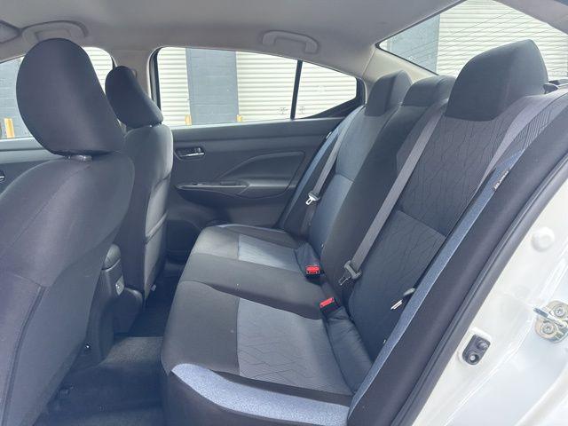 new 2025 Nissan Versa car, priced at $19,995