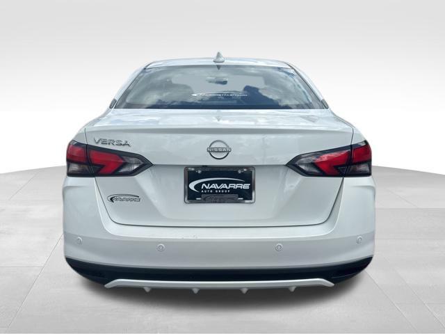 new 2025 Nissan Versa car, priced at $19,995