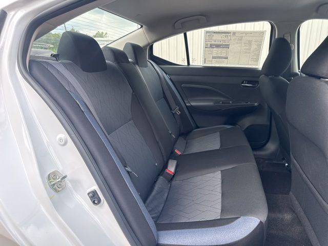 new 2025 Nissan Versa car, priced at $19,995