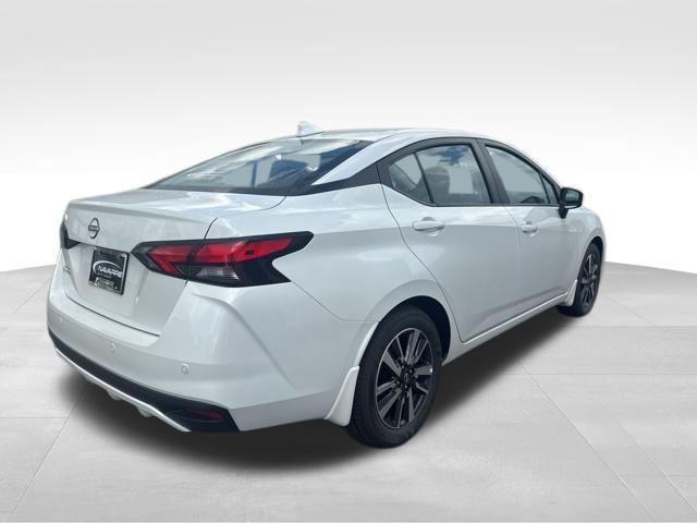 new 2025 Nissan Versa car, priced at $19,995