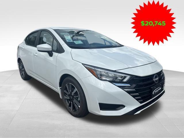 new 2025 Nissan Versa car, priced at $19,995