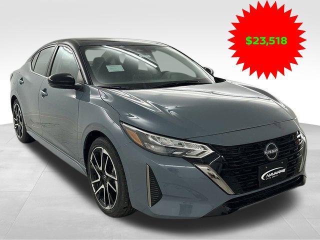new 2025 Nissan Sentra car, priced at $23,518
