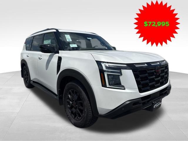 new 2025 Nissan Armada car, priced at $71,495