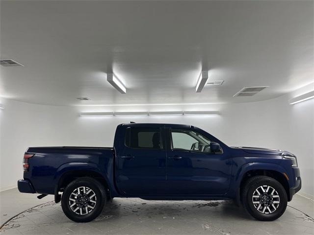 used 2023 Nissan Frontier car, priced at $35,817