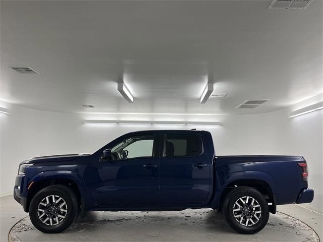 used 2023 Nissan Frontier car, priced at $35,817