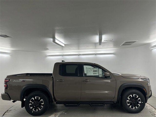 new 2024 Nissan Frontier car, priced at $37,495