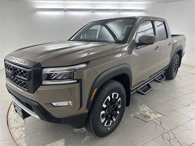 new 2024 Nissan Frontier car, priced at $37,495