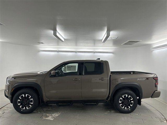 new 2024 Nissan Frontier car, priced at $37,495