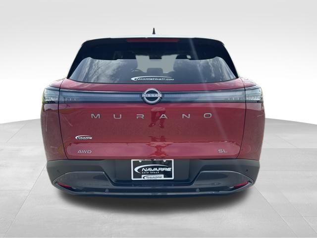 new 2025 Nissan Murano car, priced at $42,000