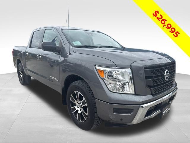 used 2021 Nissan Titan car, priced at $26,995