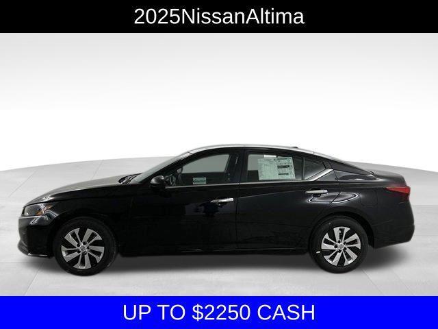 new 2025 Nissan Altima car, priced at $25,495