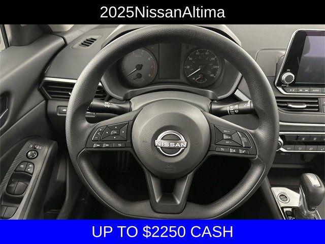 new 2025 Nissan Altima car, priced at $25,495