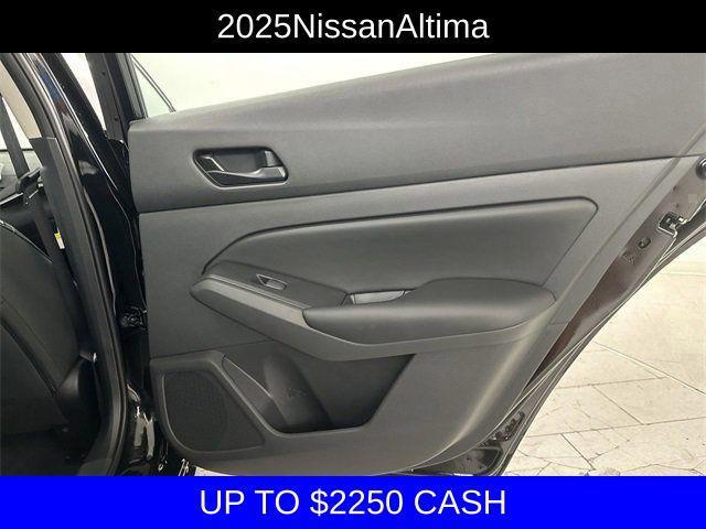 new 2025 Nissan Altima car, priced at $25,495