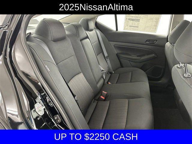 new 2025 Nissan Altima car, priced at $25,495