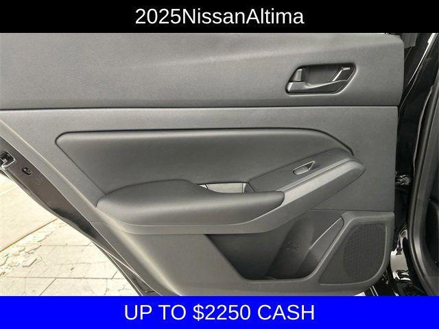 new 2025 Nissan Altima car, priced at $25,495