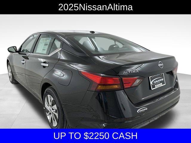 new 2025 Nissan Altima car, priced at $25,495