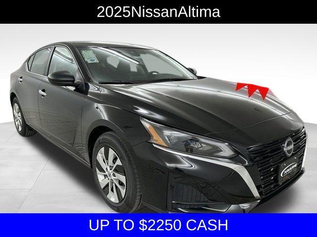 new 2025 Nissan Altima car, priced at $25,495