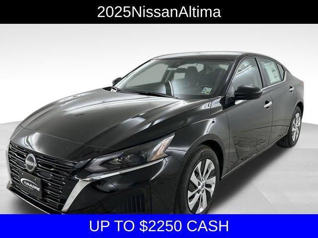 new 2025 Nissan Altima car, priced at $25,495