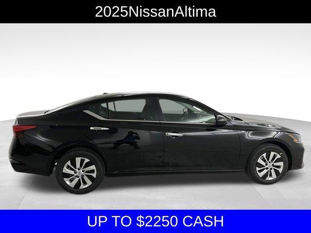 new 2025 Nissan Altima car, priced at $25,495