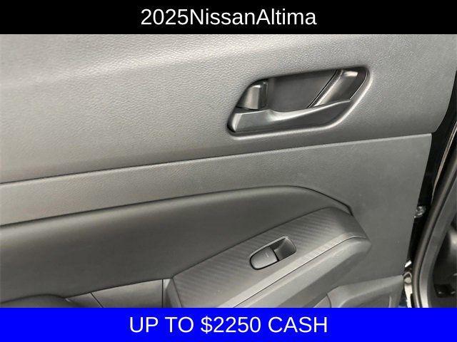 new 2025 Nissan Altima car, priced at $25,495