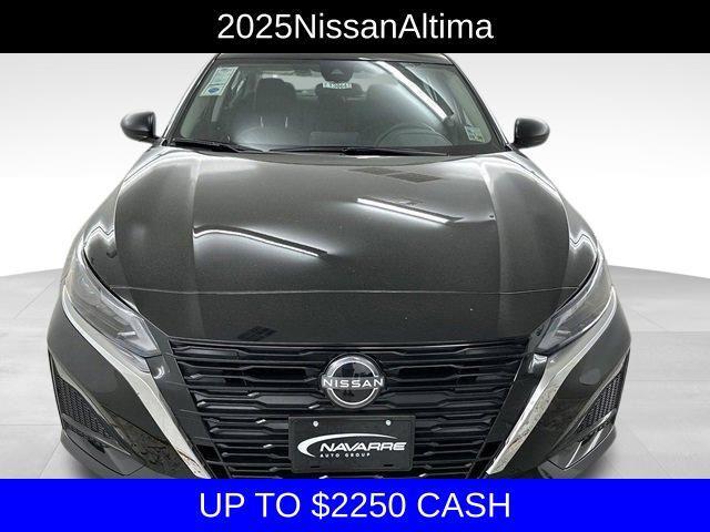 new 2025 Nissan Altima car, priced at $25,495