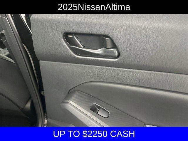 new 2025 Nissan Altima car, priced at $25,495