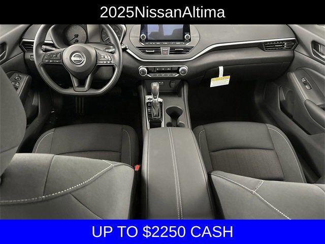 new 2025 Nissan Altima car, priced at $25,495