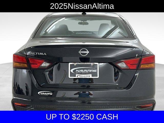 new 2025 Nissan Altima car, priced at $25,495