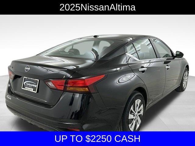 new 2025 Nissan Altima car, priced at $25,495