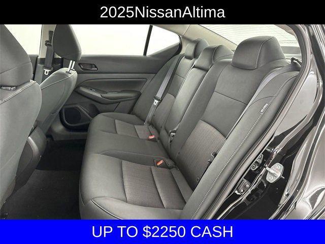 new 2025 Nissan Altima car, priced at $25,495