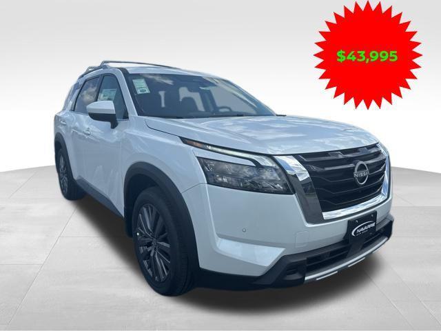 new 2025 Nissan Pathfinder car, priced at $43,995