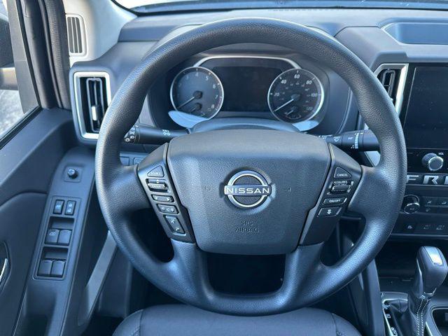 new 2025 Nissan Frontier car, priced at $42,145