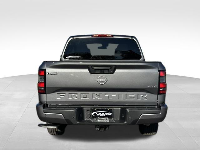 new 2025 Nissan Frontier car, priced at $42,145