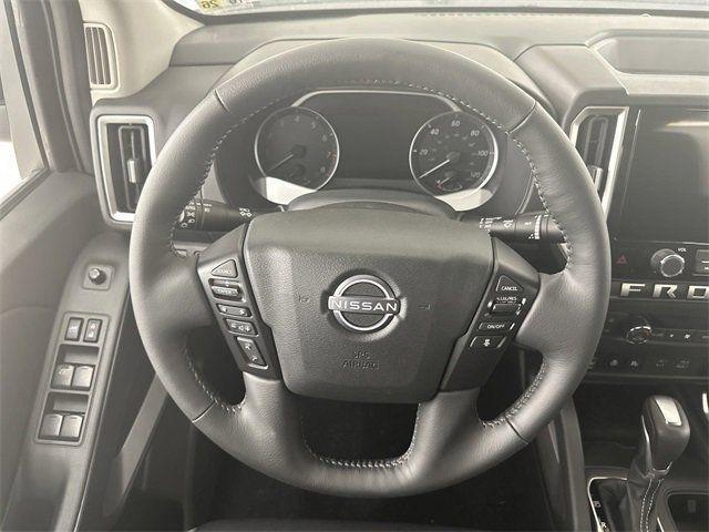 new 2025 Nissan Frontier car, priced at $36,495