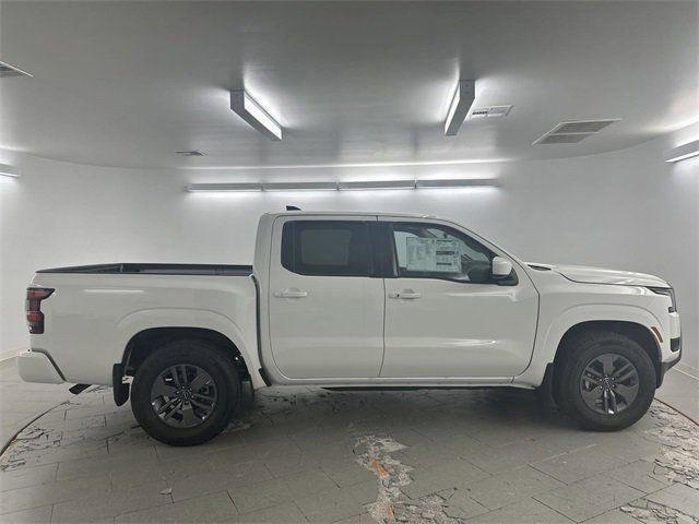 new 2025 Nissan Frontier car, priced at $36,495