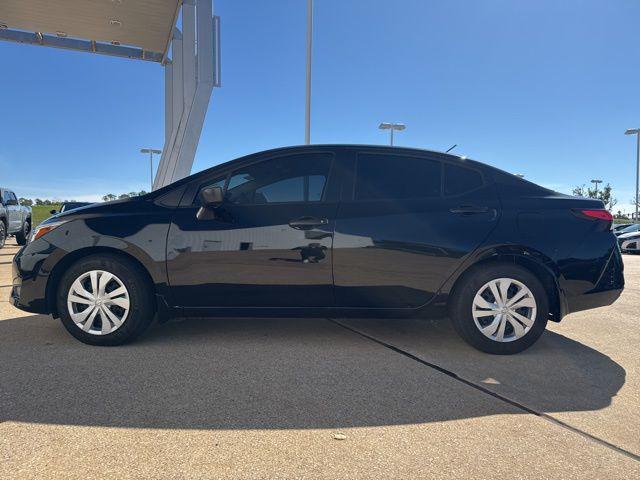 used 2024 Nissan Versa car, priced at $17,495