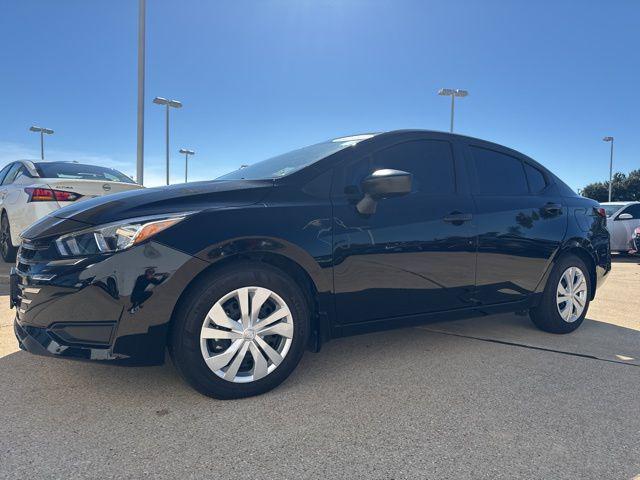 used 2024 Nissan Versa car, priced at $17,495