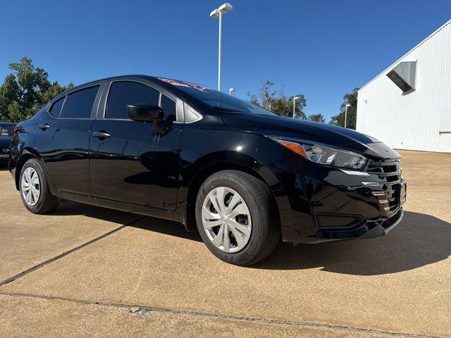 used 2024 Nissan Versa car, priced at $17,495