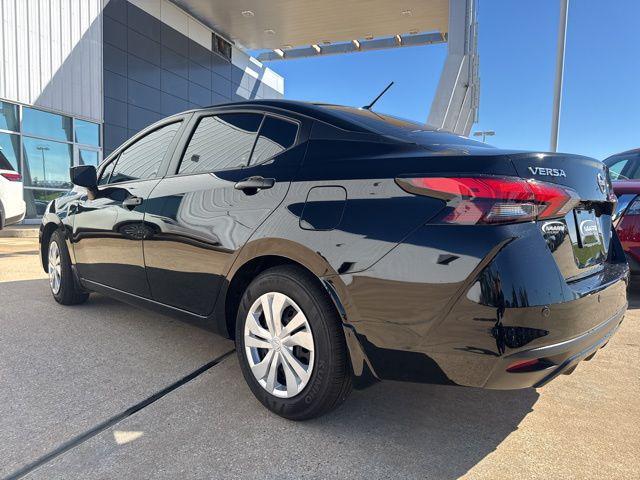 used 2024 Nissan Versa car, priced at $17,495