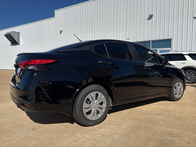 used 2024 Nissan Versa car, priced at $17,495