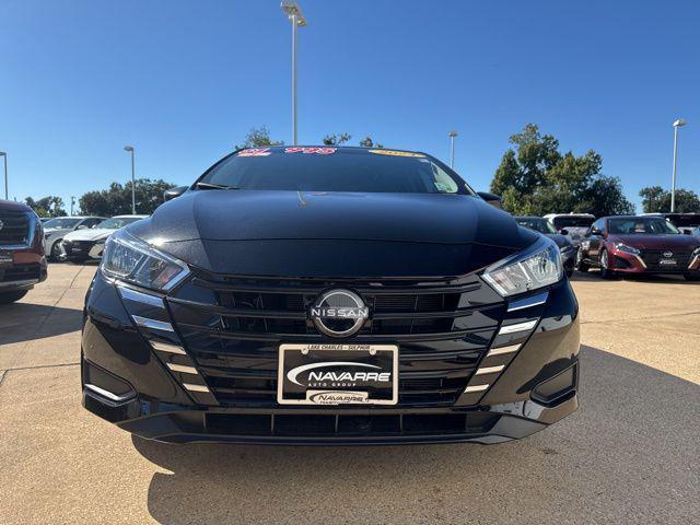 used 2024 Nissan Versa car, priced at $17,495