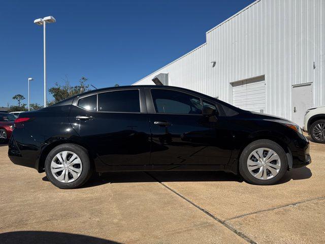 used 2024 Nissan Versa car, priced at $17,495